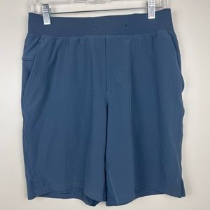 Lululemon Pace Breaker Linerless Short 7” Blue Men's Size M